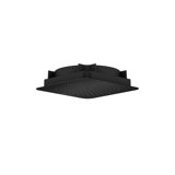 AXOR Citterio C Showerhead 270 Square 1-Jet Flush Ceiling, 1.75 GPM