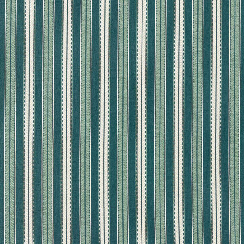 Hammersmith Woven Stripe, Teal