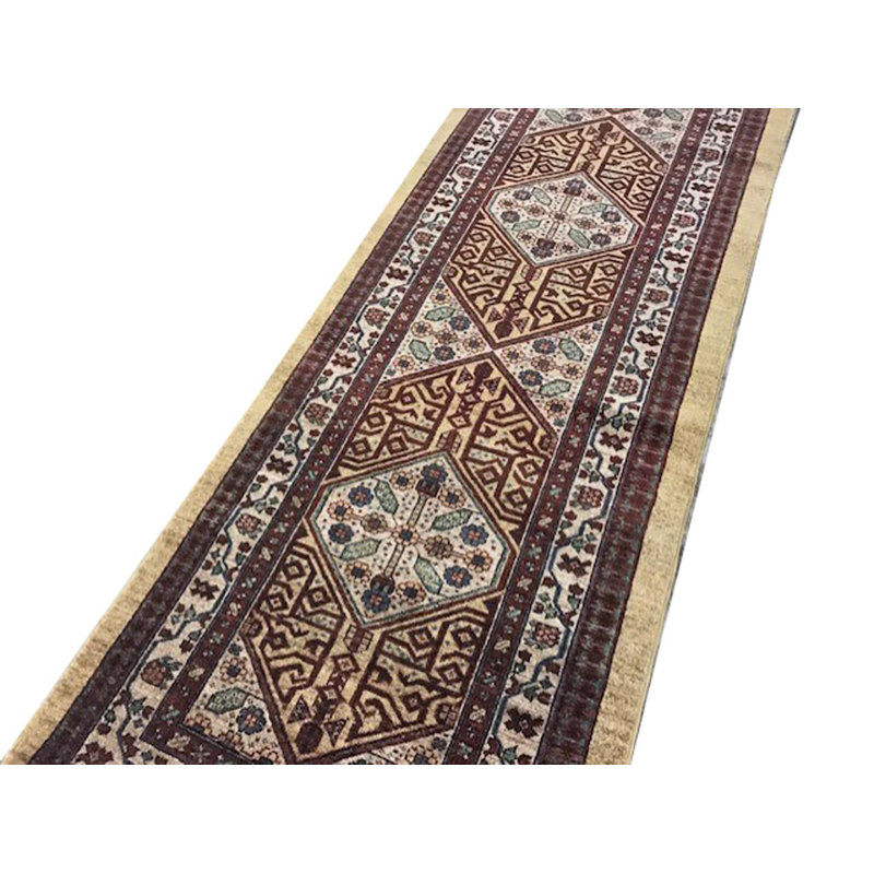 One-of-a-Kind 3' X 13'8" Area Rug
