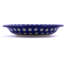Flowering Peacock Stoneware Pasta Bowl