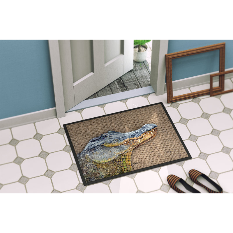 Synthetic Indoor Rug, Rectangle 2' x 3'