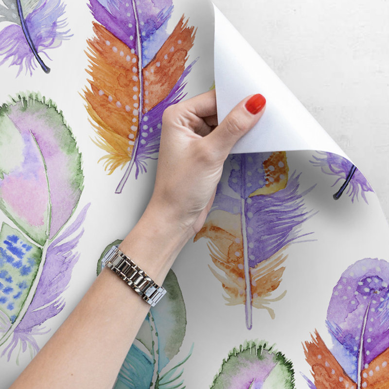 Anaclara 2.5m x 2.5m Matte Wallpaper Roll, 360 x 250cm