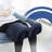 Air Pressure  Knee Massager-Dark Blue