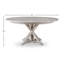 Camden Round Solid Oak Dining Table-1320861092-1320861093