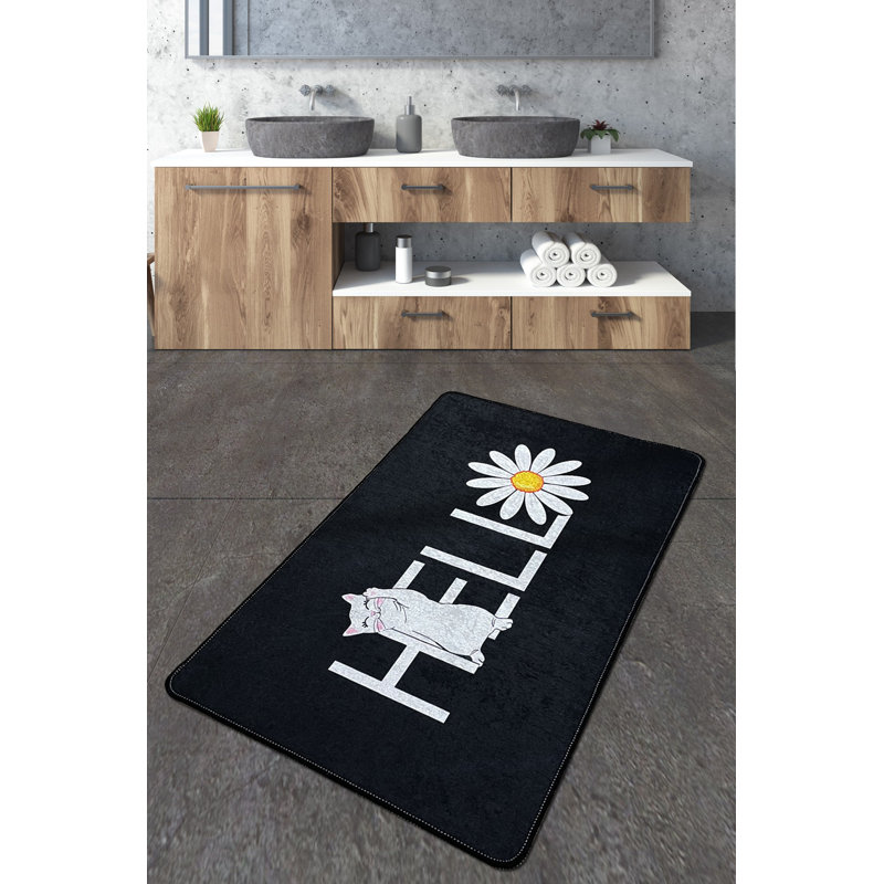 Tapis pour salle de bain Cecili, L 31 po x L 39 po