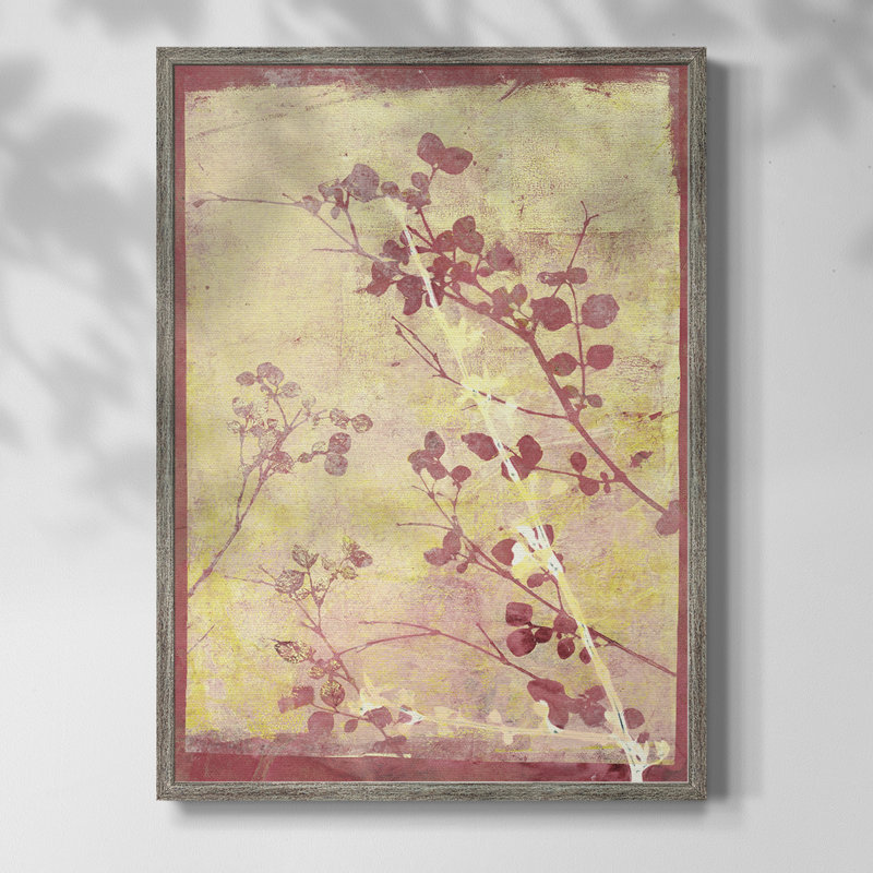 Boundless V Framed Print - Solid Wood, 11" H x 9" W
