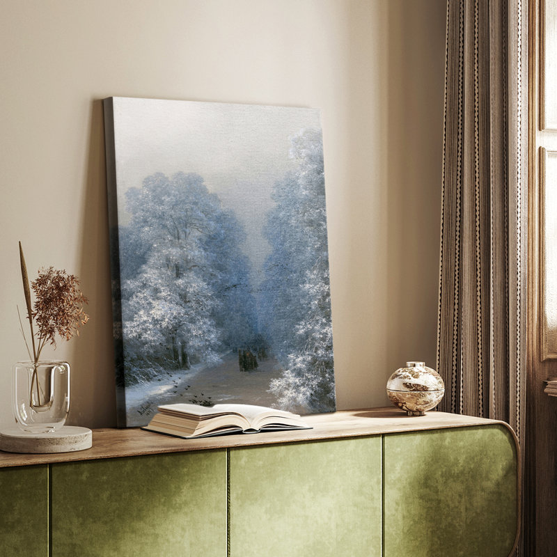 Paysage rétro CLxxx - galerie Cavas, H 48 po x l 32 po