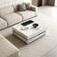 Table basse carrée sur pied avec plateau-671814195-671814205-671814203