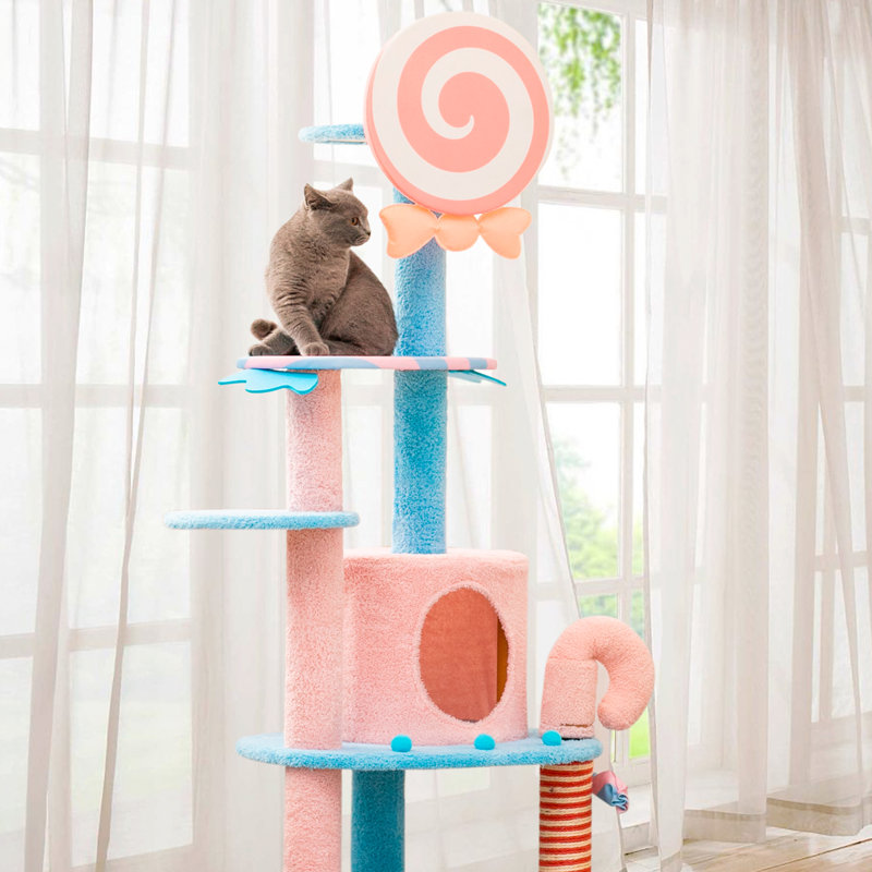Novinger 152cm H Cat Tree