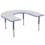 Table d'activité 60 "x 66" en forme de T avec pieds réglables-573455673-580520420-538156477