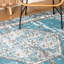 Tapis bleu Prony Southwestern-598751379