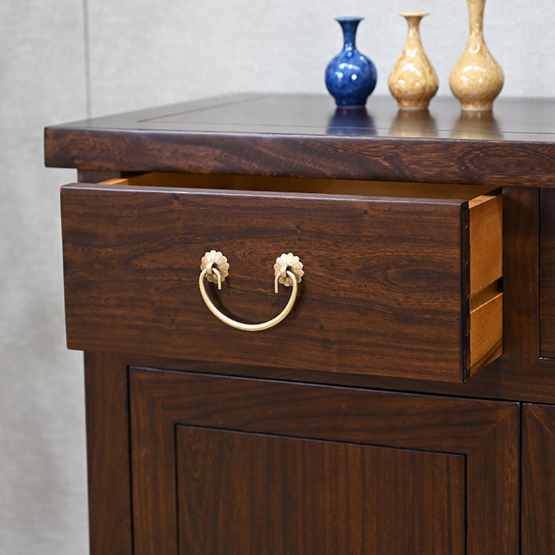 Armoire de rangement pour chaussures en bois massif 20 paires