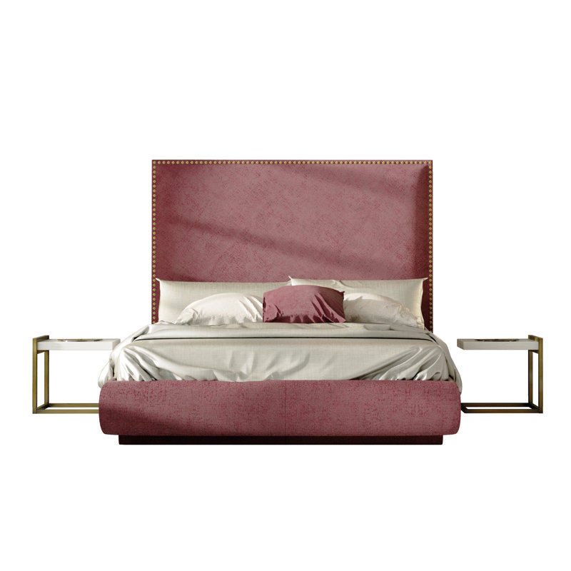Lit tapissier Annalya, Grand