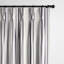 August Stripe Grommet Drapery Panels - Pair-886635899-886635901