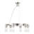 Barnett 7 - Light Dimmable Wagon Wheel Chandelier-988004448