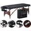 Text 213cm Adjustable Folding Table