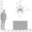 Dahlia Sputnik Sphere Chandelier-37311580-64100489