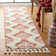 Demartino Southwestern Orange/Ivory Area Rug