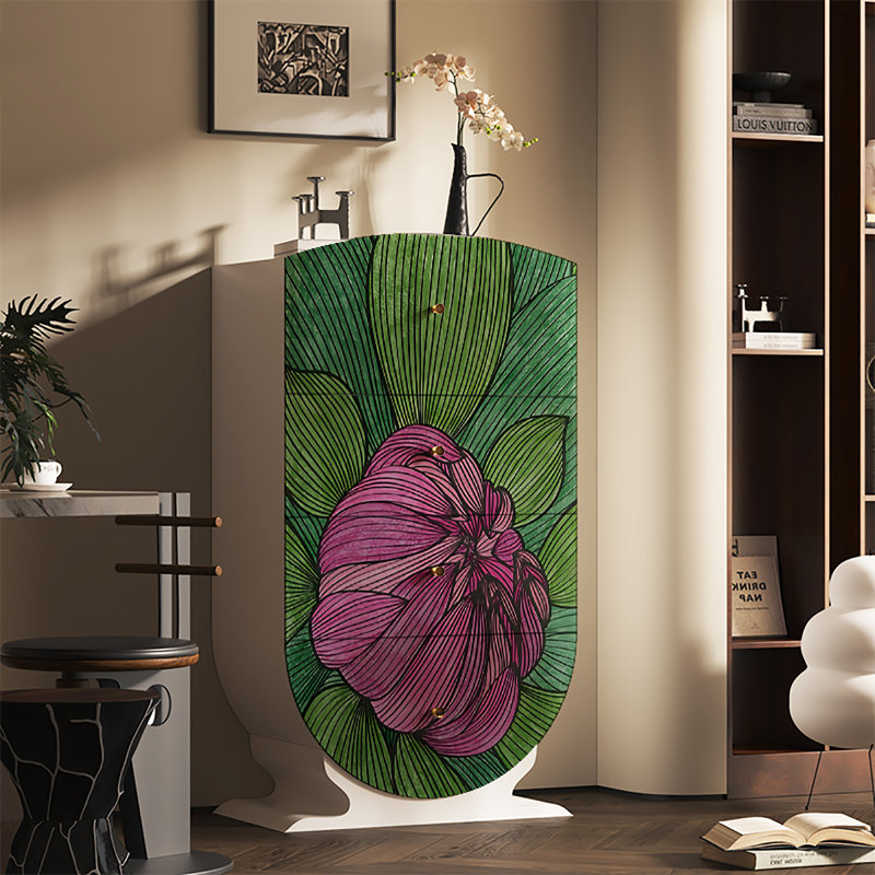 Armoire décorative Art, Blanc