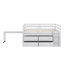 Lit surélevé en bois avec bureau latéral mobile 4 tiroirs et tablettes-1507843047-1507843050