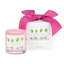 Perfectly Palm Beach Carefree Scented Glass Jar Candle
