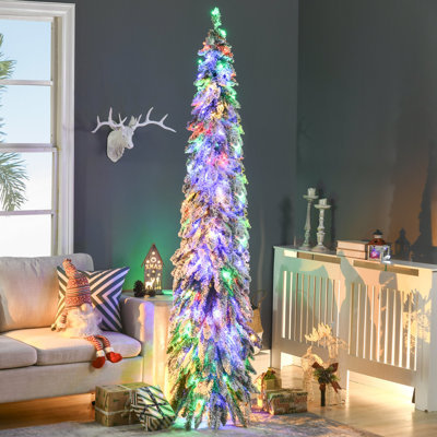 Arbre de Noël artificiel pré-éclairé
