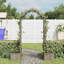 Grand treillis décoratif d'extérieur en bois massif-2009441478