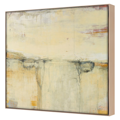 «Creme 1», reproduction encadrée sur toile par Maeve Harris