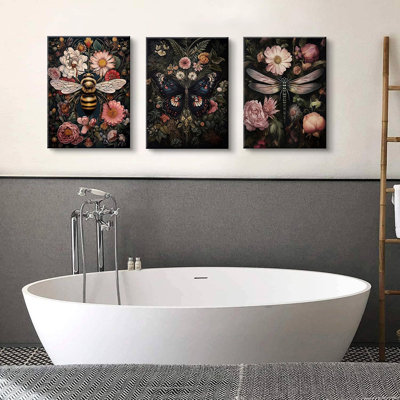 3 Piece Wrapped Canvas Print