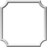 Ashford Molded Scalloped Wainscot Wall Panel