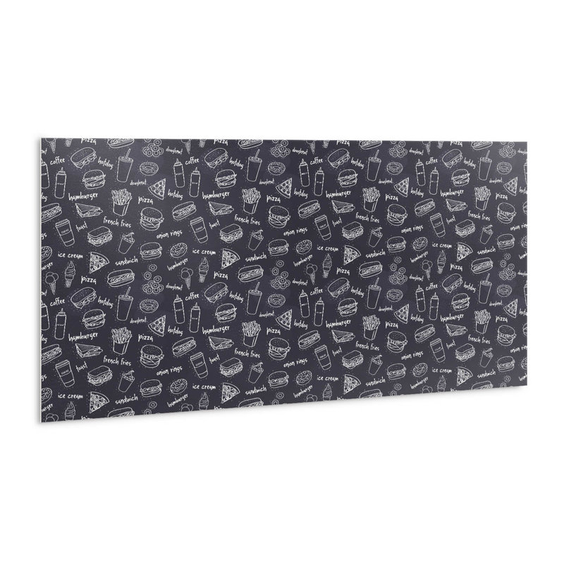 Haman 50cm x 100cm PVC Singular Tile in Black
