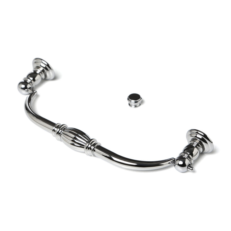 Tuscany Drop Handle, Polished Chrome