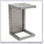 Table d'appoint d'extérieur en forme de C CAPE CORAL ALU, durable et élégante pour un patio ou une piscine-1483390712