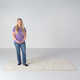 Hand Tufted Wool Cream Rug