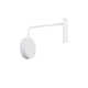 Sprig 4.375" Dimmable LED Reading Light with USB Port, 3000K