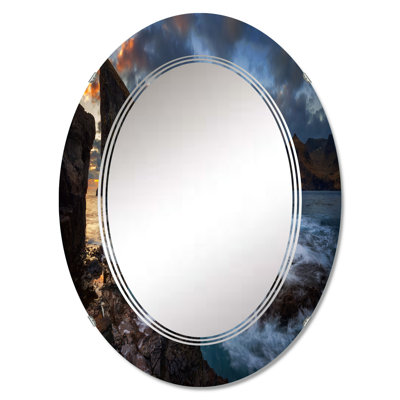 Oval Mirror