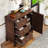 Cabinet with 3 Drawers, Wooden Sideboard for Living Room, Entryway, Bedroom-302295227