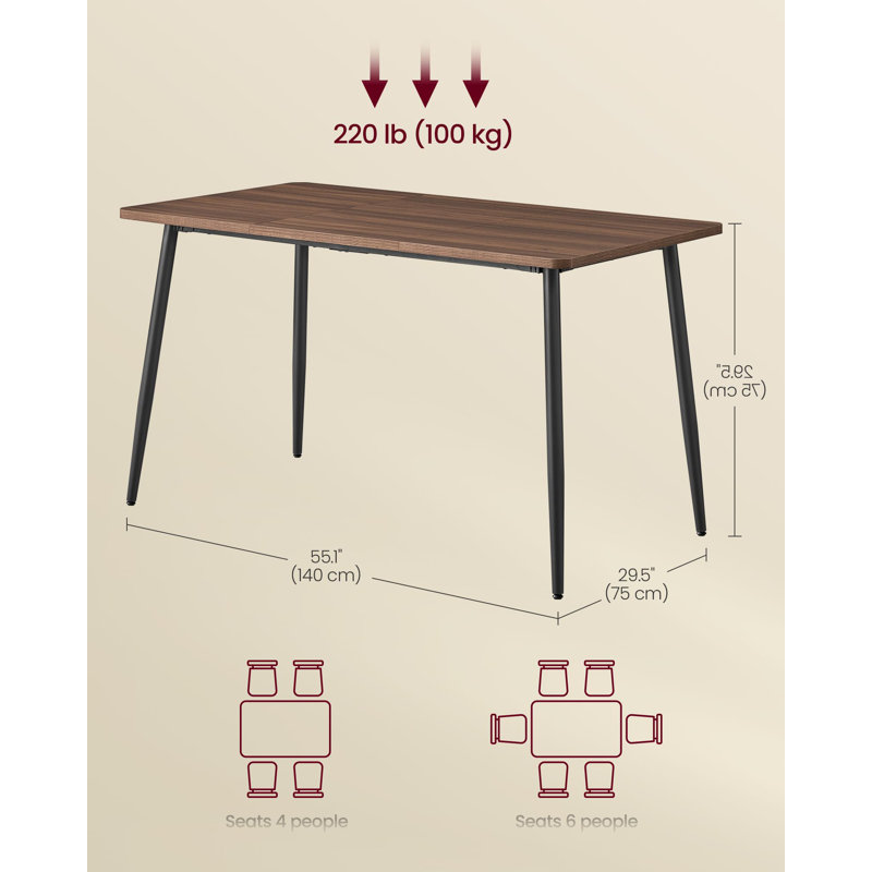 Table de salle à manger