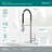 Peerless Precept Kitchen Faucet-56494332