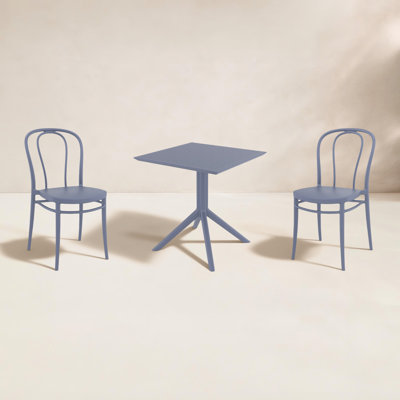 Farrah 60" Patio Bistro Set