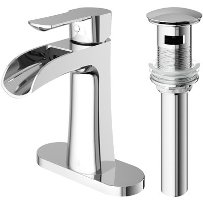 Paloma Single Hole Bathroom Faucet