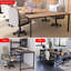 Office Desk Chair With Arms, Adjustable, Swivel, Comfortable Desk Chair, UKFR Certified-287807156