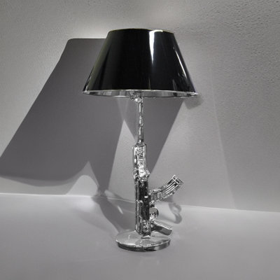 Metal Table Lamp