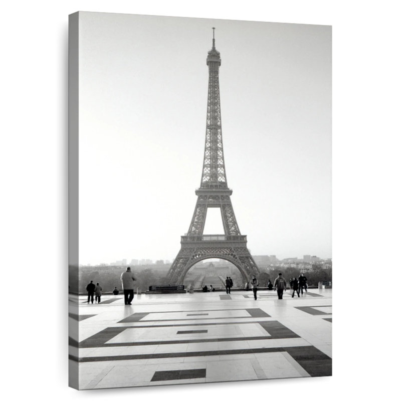 Aime Tour Eiffel IV, 24" H x 16" W