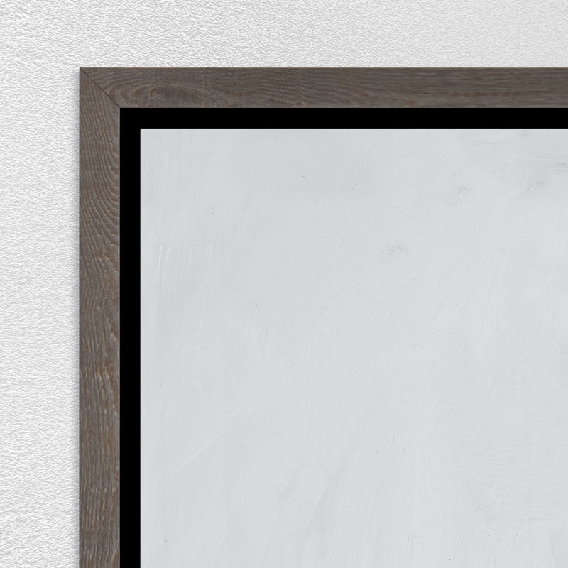 Graphite Cars I Print by Richard Ryder, Glass Coat