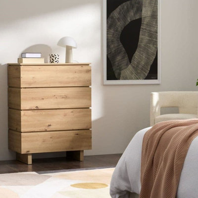 Corvi 78 cm W Chest of 4 Drawers