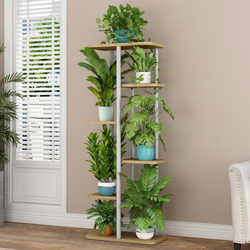 Plant Stand, Beige