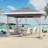 13 Ft. W X 13 Ft. D Metal Pop-up Gazebo With Mosquito Netting-110732561