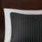 3 Piece Quilt Set Black Full/Queen