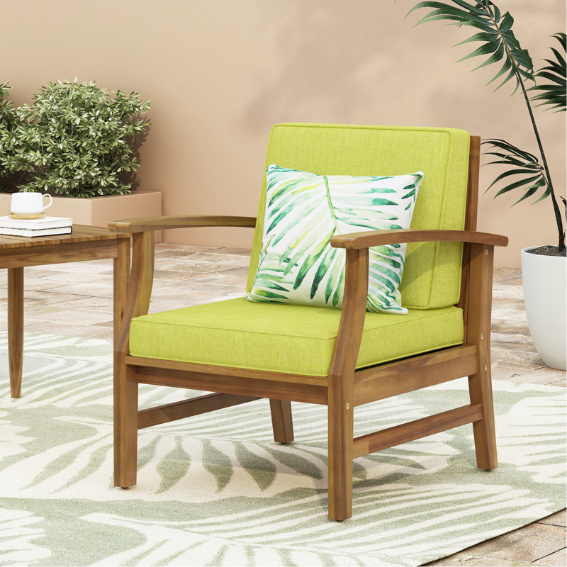Fauteuil de patio, vert